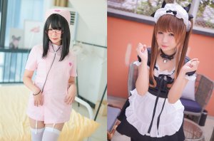 微博萌妹@铭铭 Kizami 写真合集