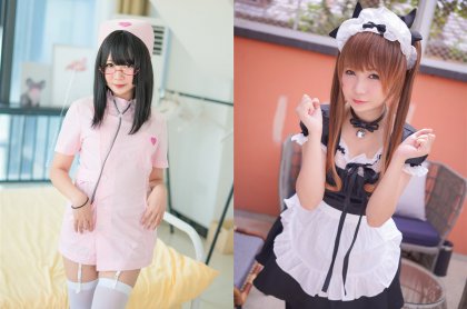 微博萌妹@铭铭 Kizami 写真合集