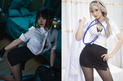 洛璃LoLiSAMA 风骚诱人 写真合集