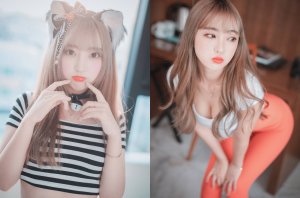 韩国妹子@HaNari(하나리) 臀控福利 写真合集