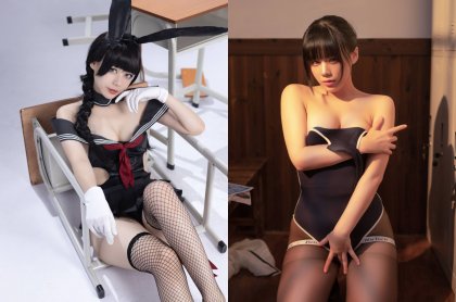 九言:阿九从不咕咕 写真合集