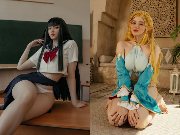 俄罗斯妹子@AlinaBecker 写真合集