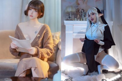 鹿八岁baby：原来心动不需要预演 写真合集