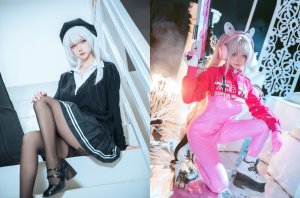 Seya狮砸 风格多变的二次元甜妹 写真合集