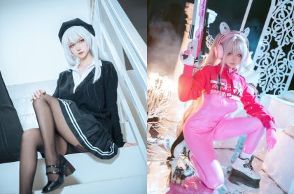 Seya狮砸 风格多变的二次元甜妹 写真合集